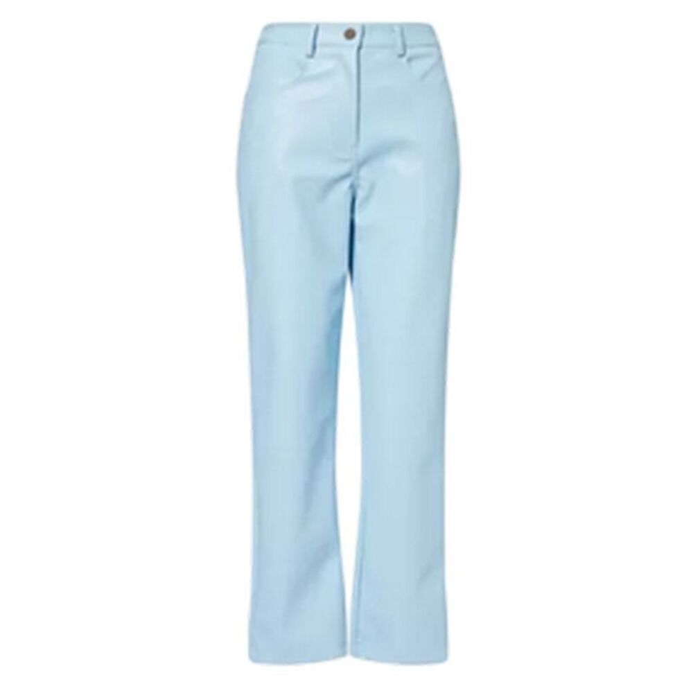 AmyLynn Womens/Ladies Straight Pants / Blue